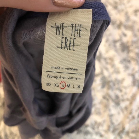 2 for $20 ❤️ Free People Pop Your Collar Tee - Picture 5 of 5